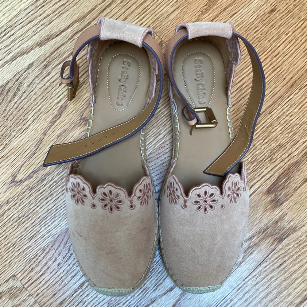 See by Chloe espadrilles